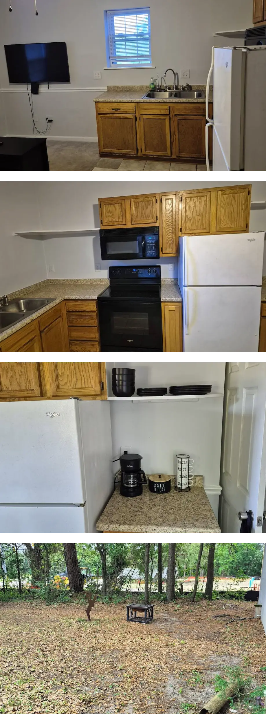 1 Bedroom 1 bath with 3 car parking. Sid...