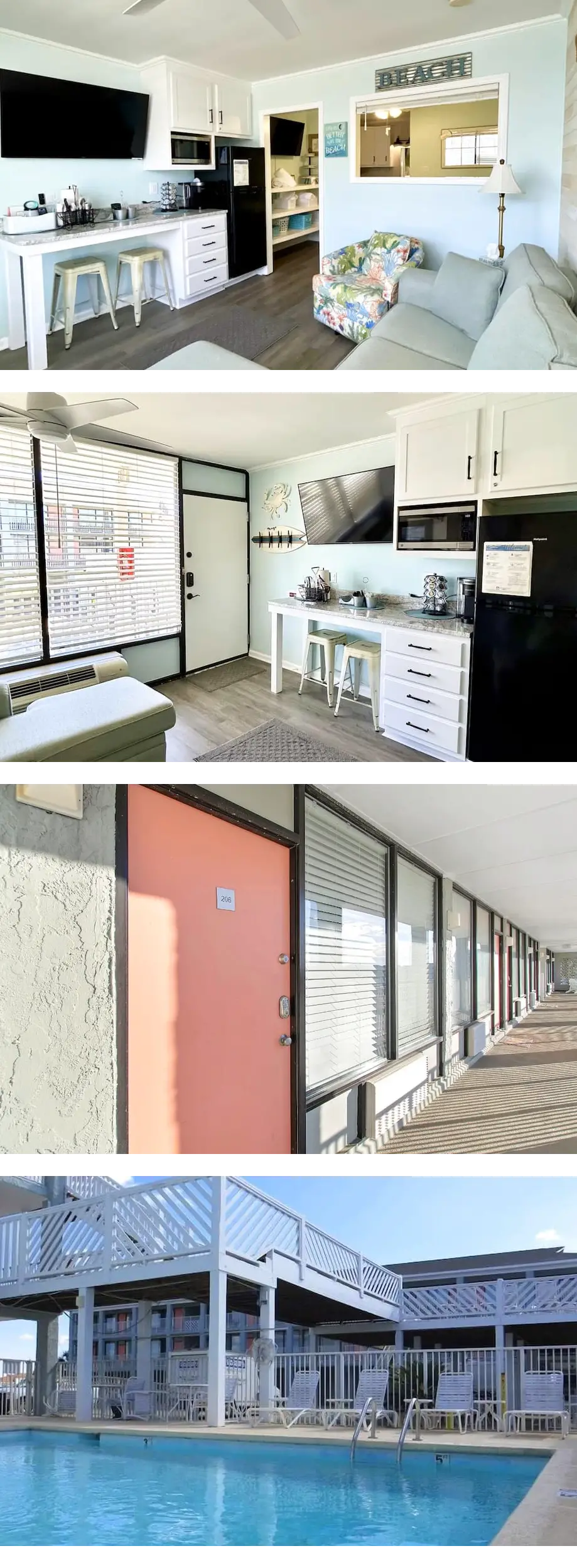 Condotel- 2nd Floor, Close to it ALL!