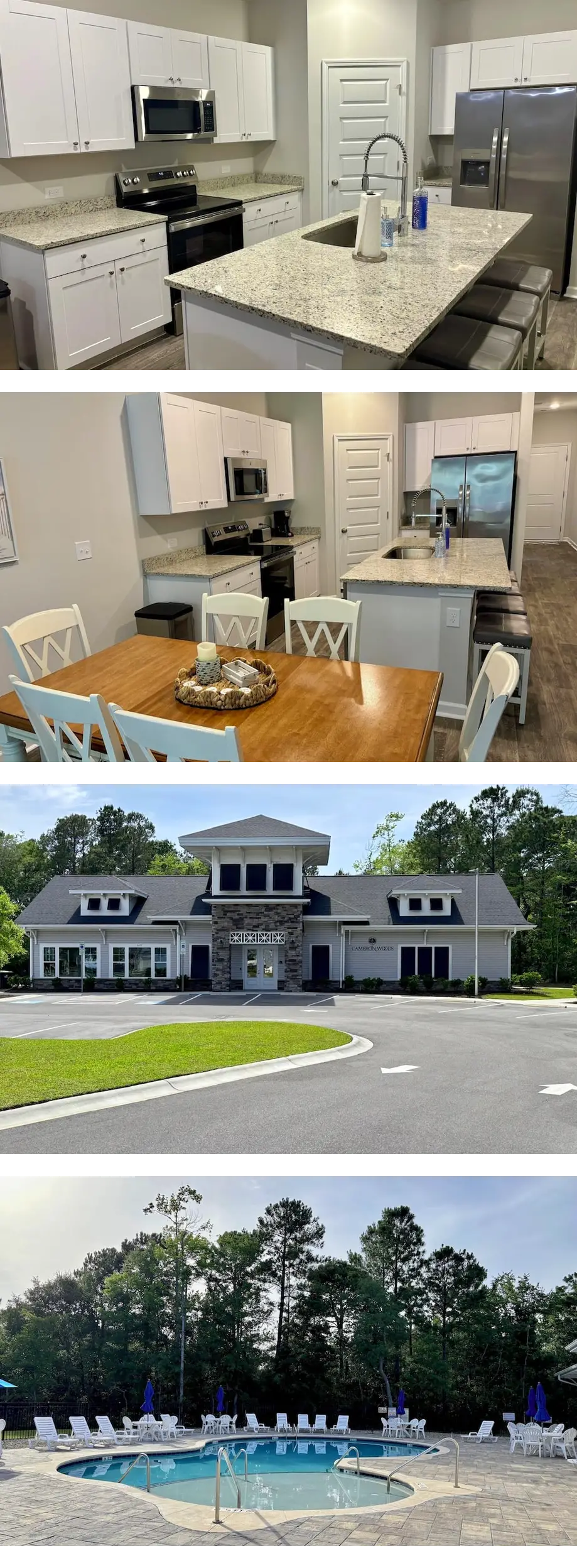 Spacious brand new 4-bedroom 3-bath town...