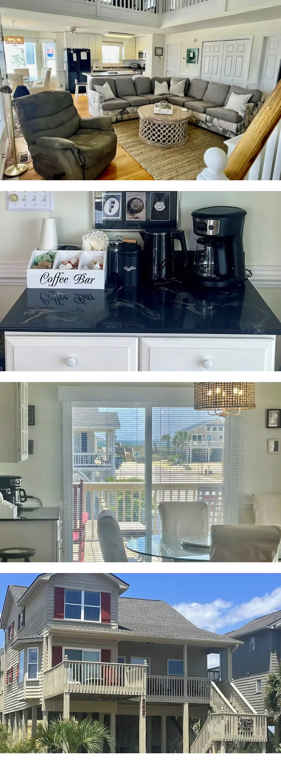 Shell Spell 4-bedroom Ocean and Intracoa...