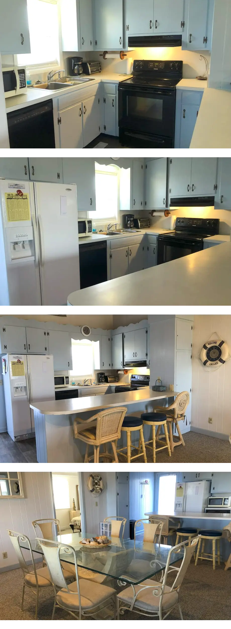 Oceanfront Home - Sleeps 14 - Step direc...