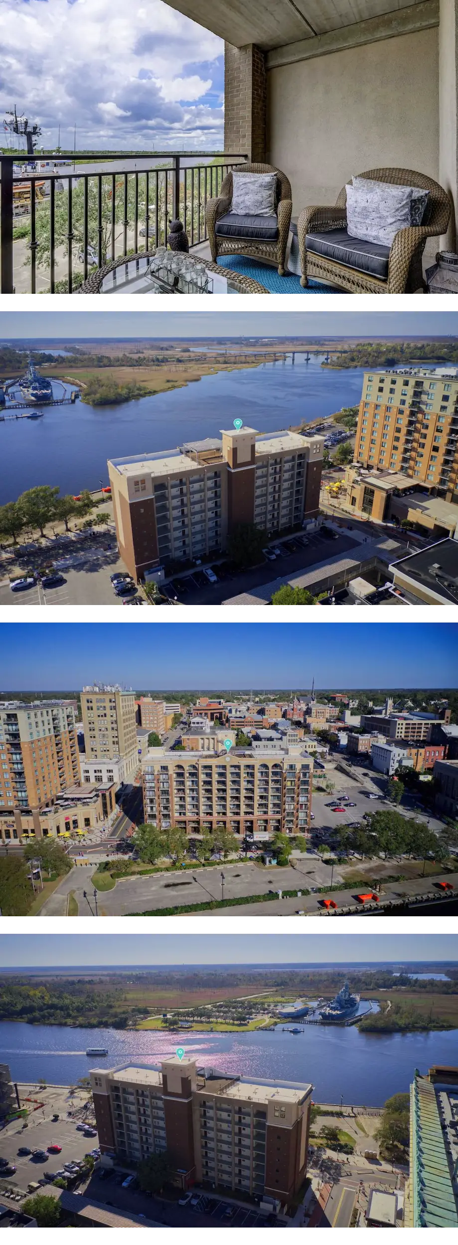 Stylish Riverfront Condo in Heart of His...