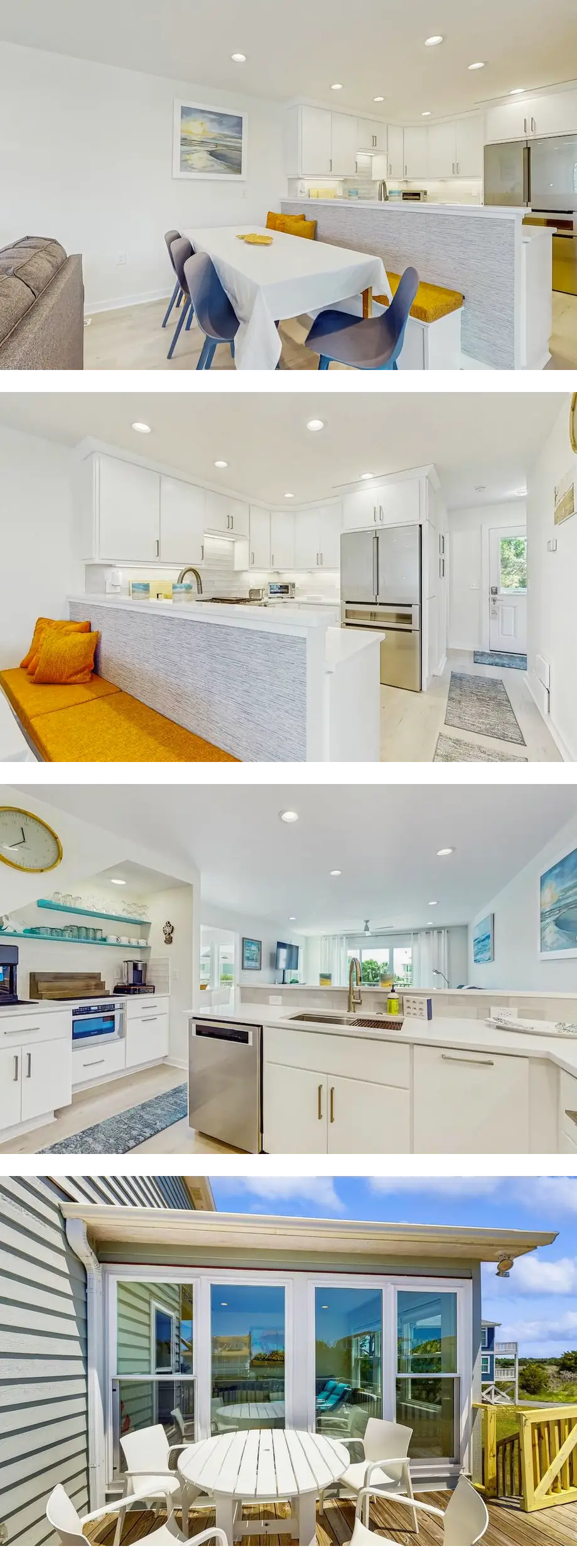 Coastal home with large deck, close to b...
