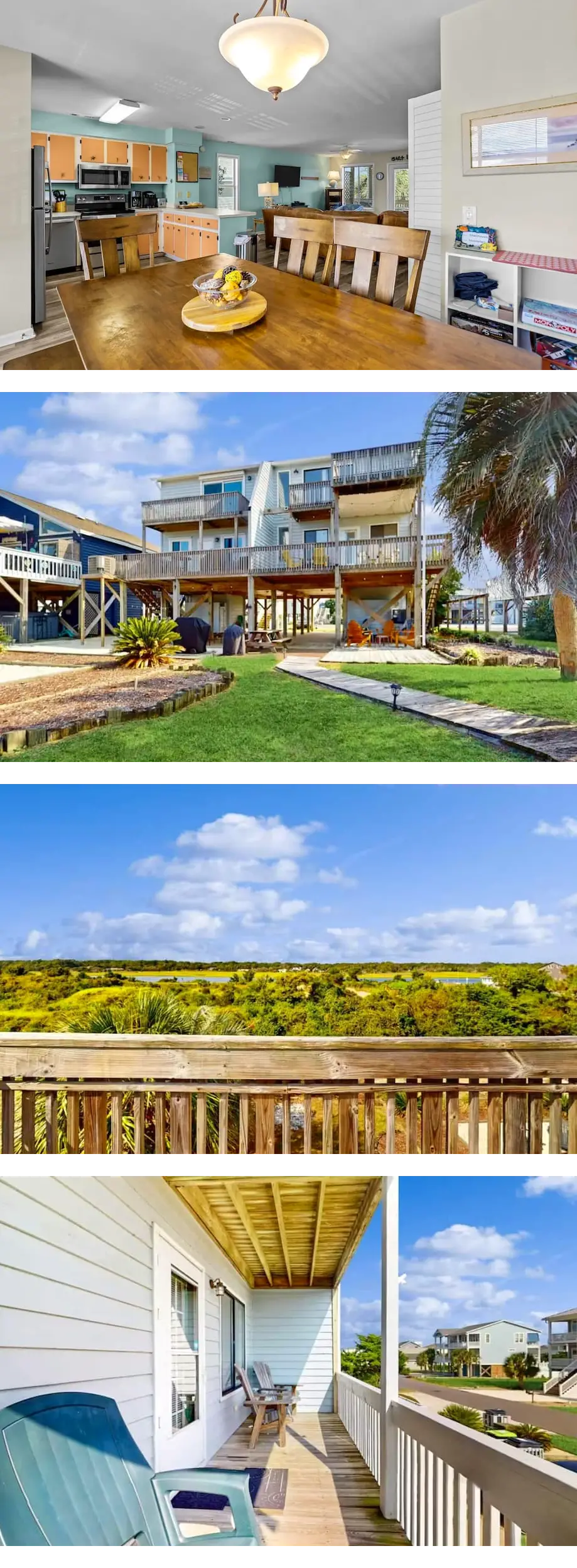 Shell Haven-Four Decks, Views, Pet frien...