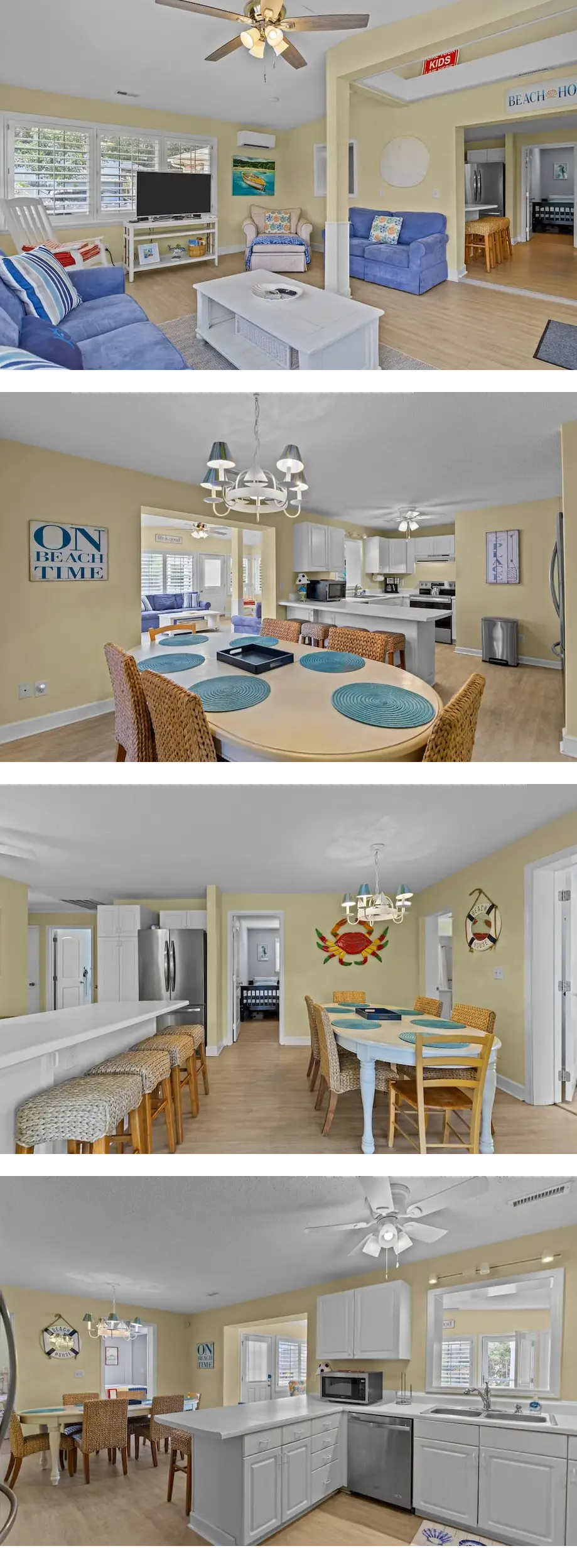 Experience coastal charm at The Lazy Sea...