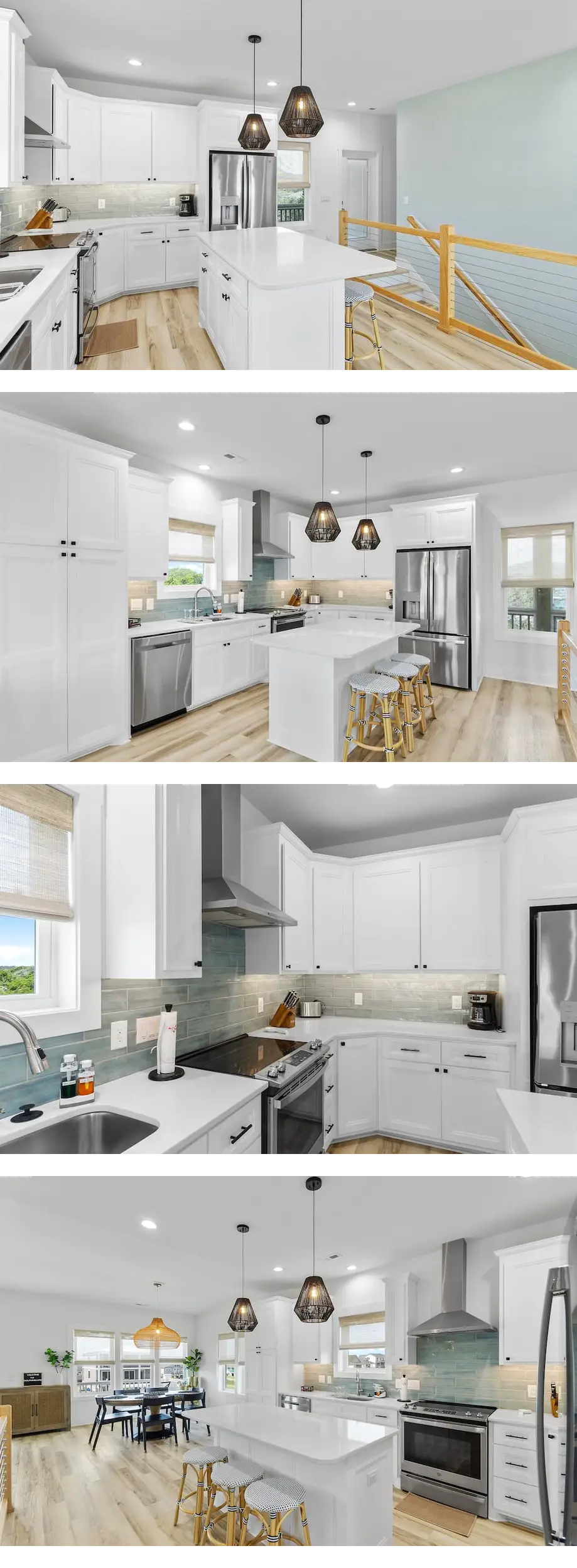 4-bedroom house with room for 2 families...