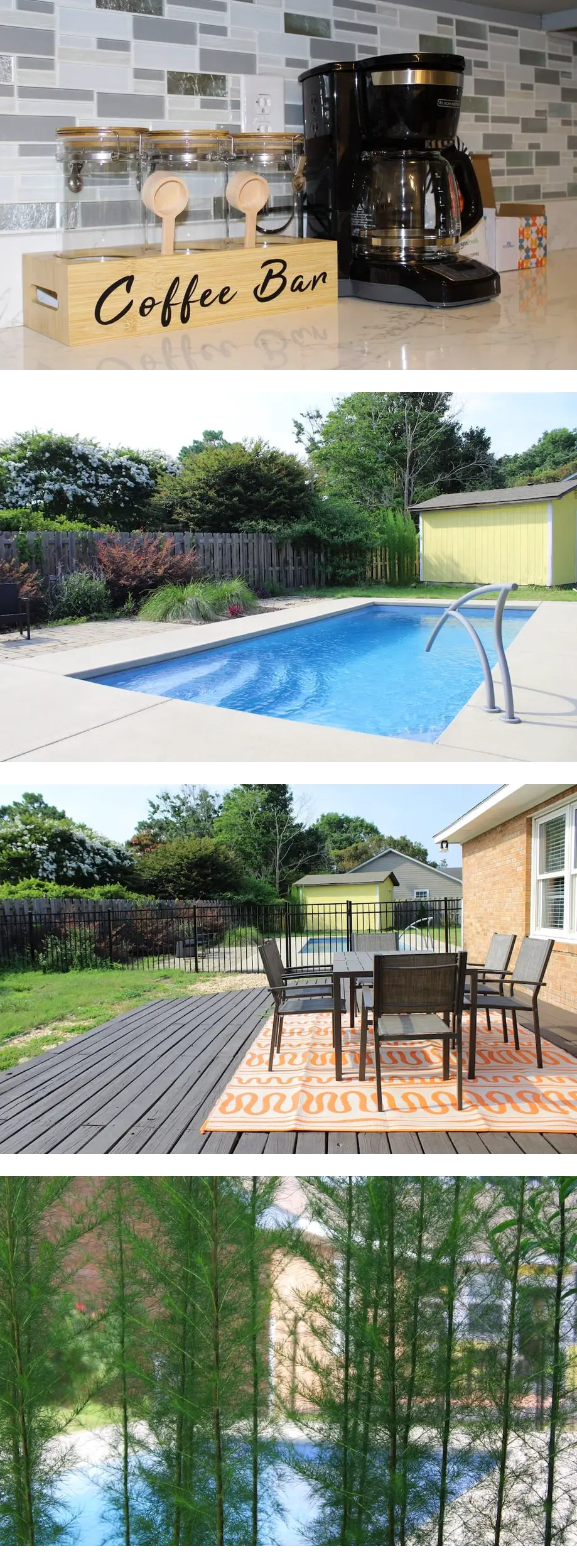 Private Pool home!, game room, fire pit!