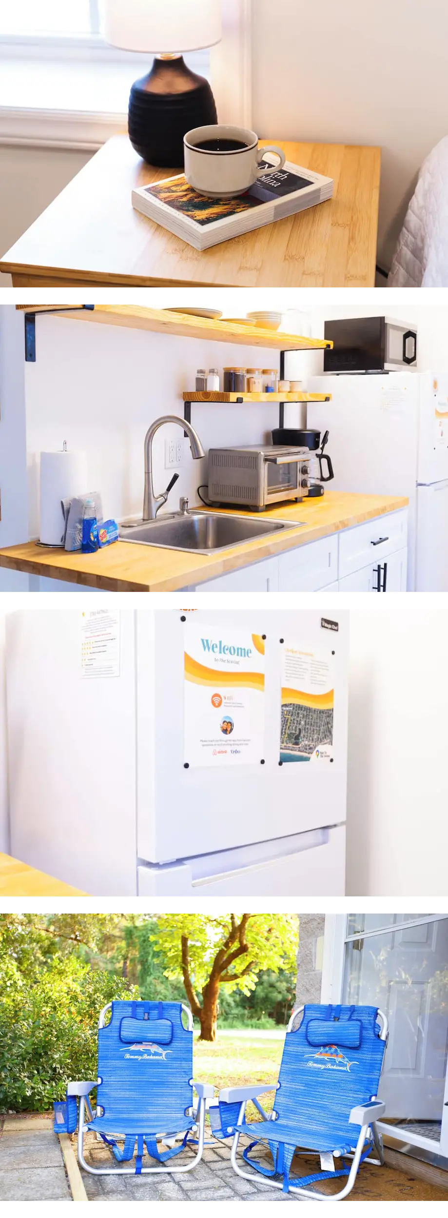 Clean & Cozy Studio called The Sea Oat -...