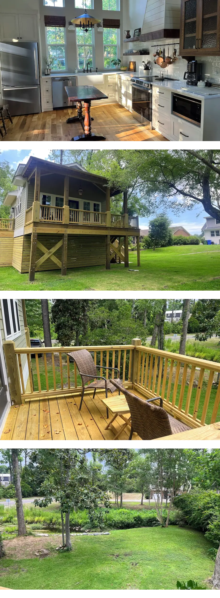 Brand New Custom 1BR 1BA Cozy Creekside ...