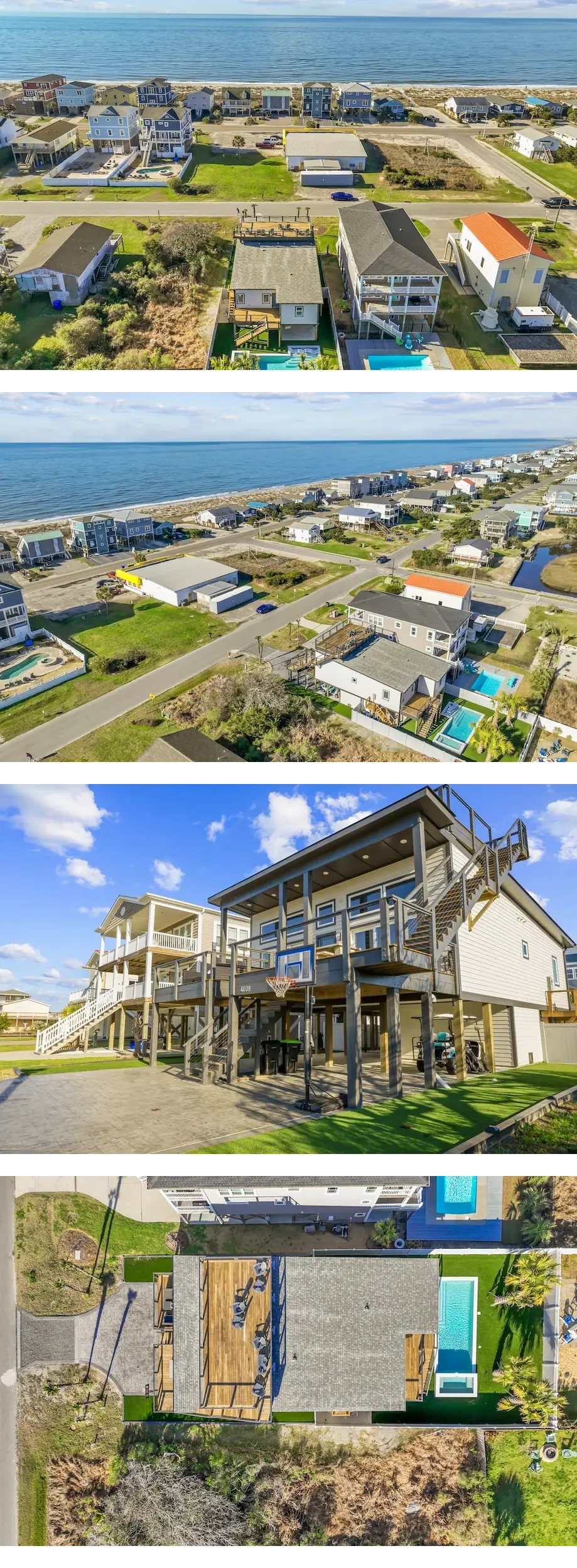 Rooftop Deck, Ocean Views, & Backyard Oa...