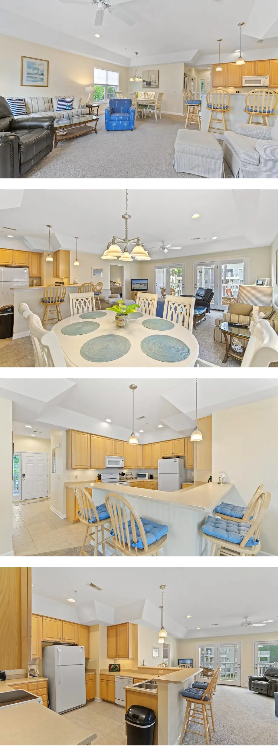 708 Three bedroom/2 bath condo with Coas...