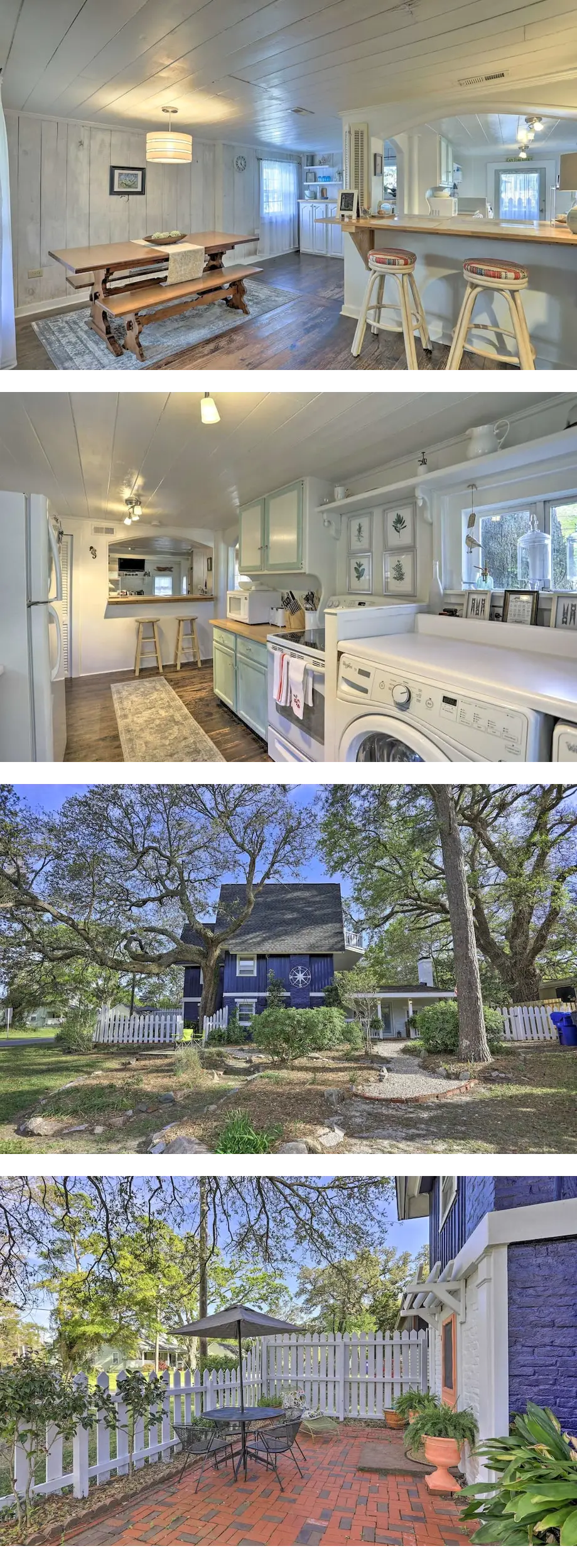 Treehouse cottage in downtown Southport ...