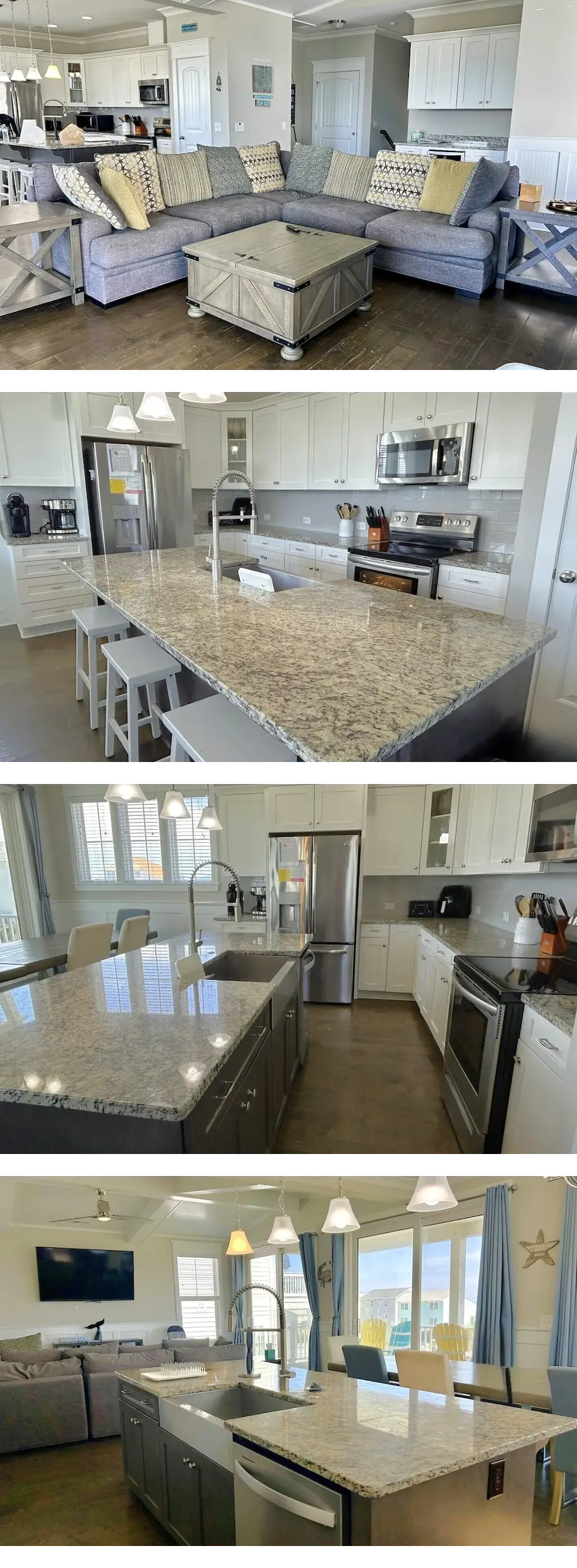 6BR 4.5BA House, 2nd Row, Ocean Views, P...