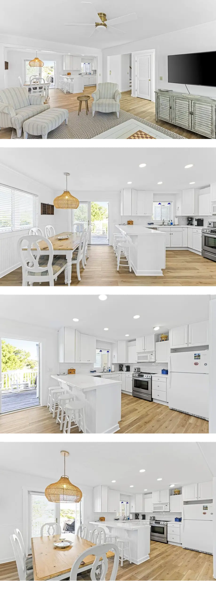 Steps to Beach #18 4 BR/3 BA Updated + U...