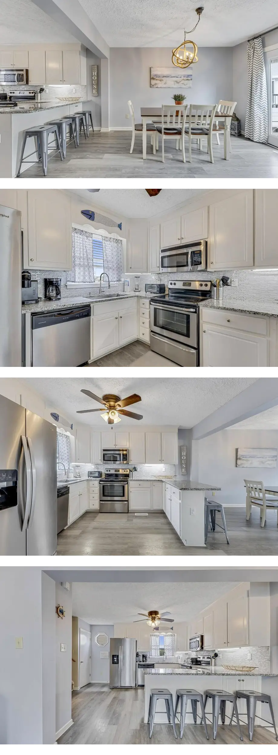 Short walk to the Beach, Pet Friendly