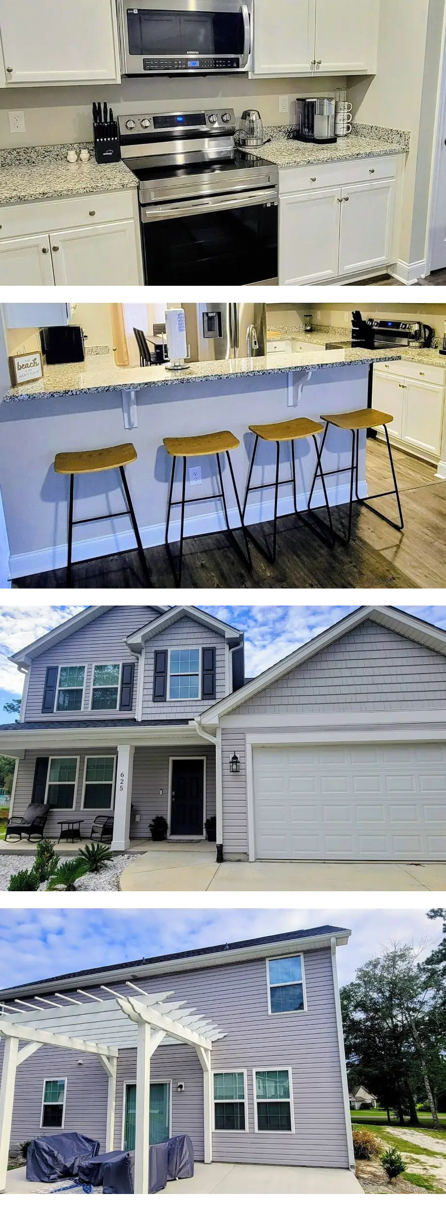 Beautiful beach themed 4-bdrm home in Su...