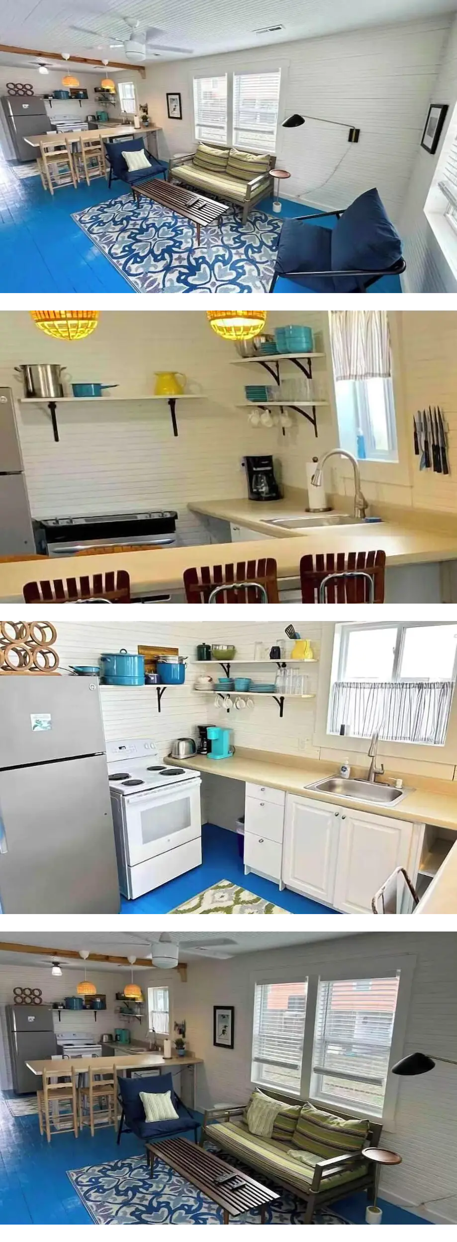 Eastbound Historic Beach Cottage-A block...