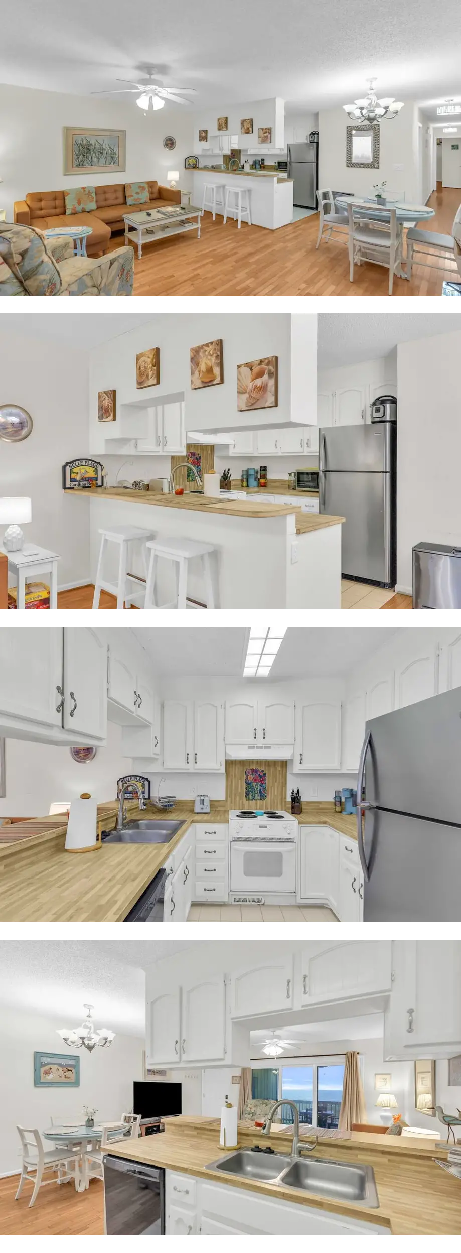 Oceanfront Condo | Walk to Beach & Board...