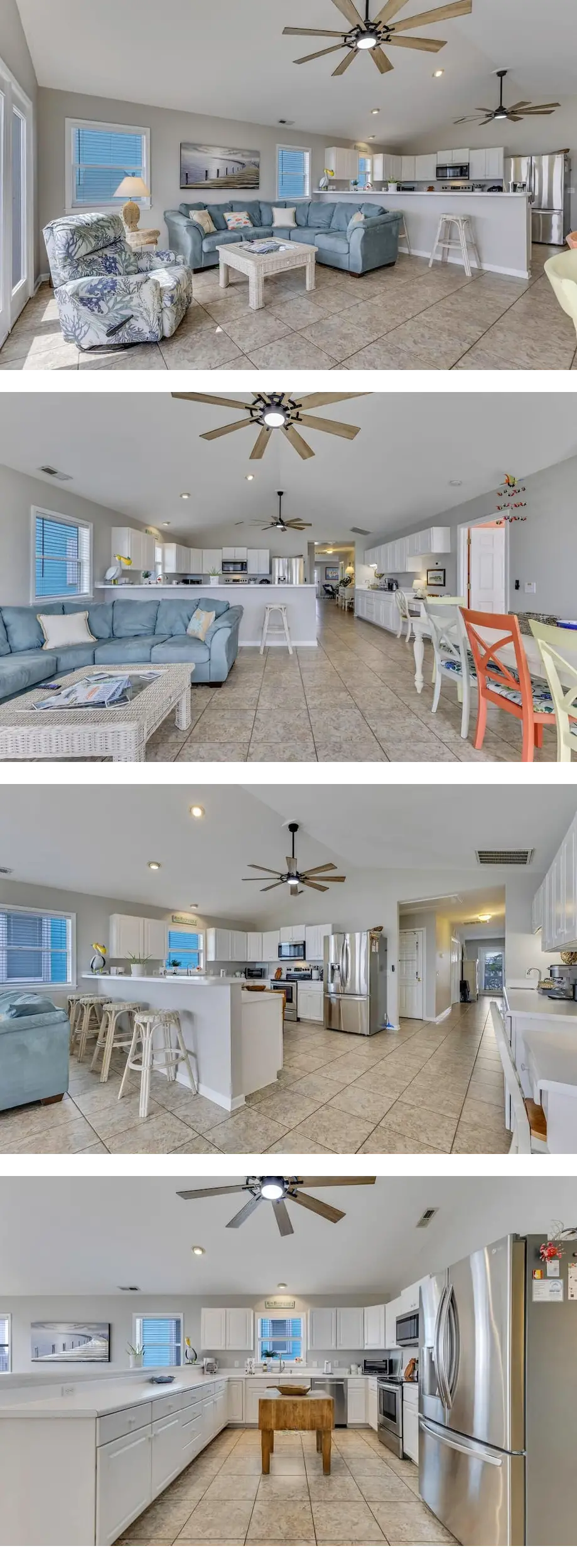 Granny's Place - Oceanfront Home with Pr...