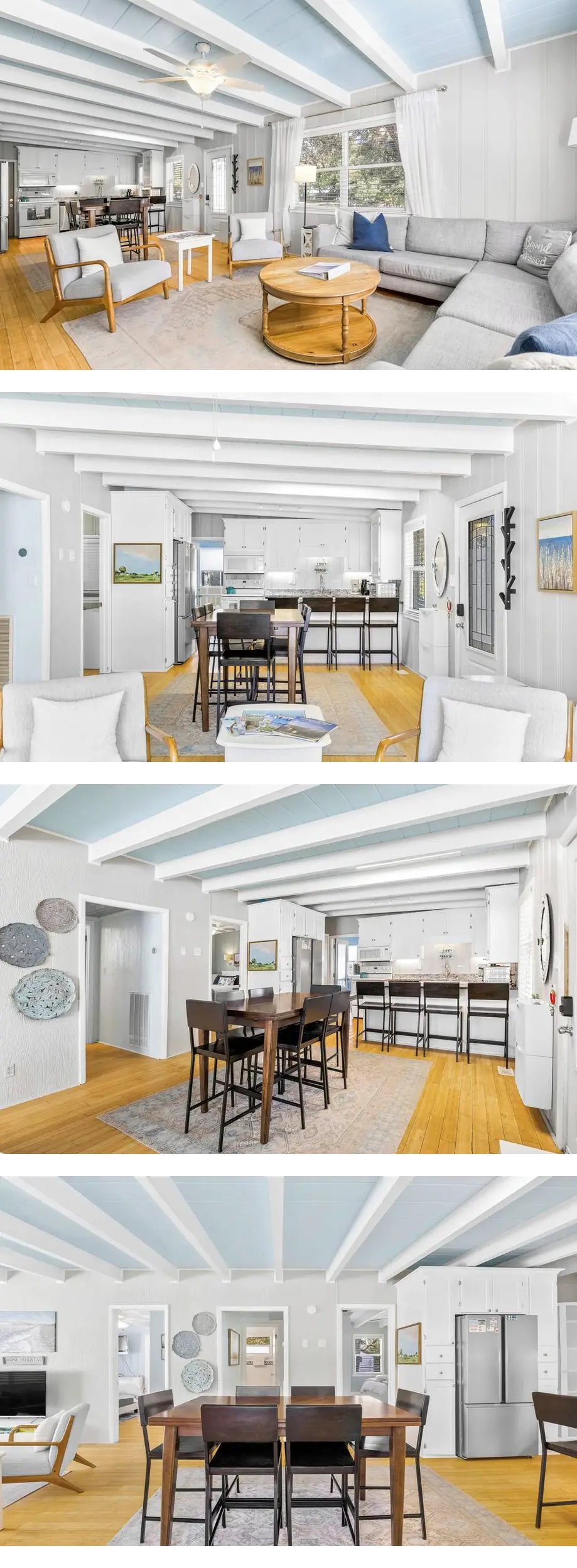 Walk to beach access - hot tub, dog frie...