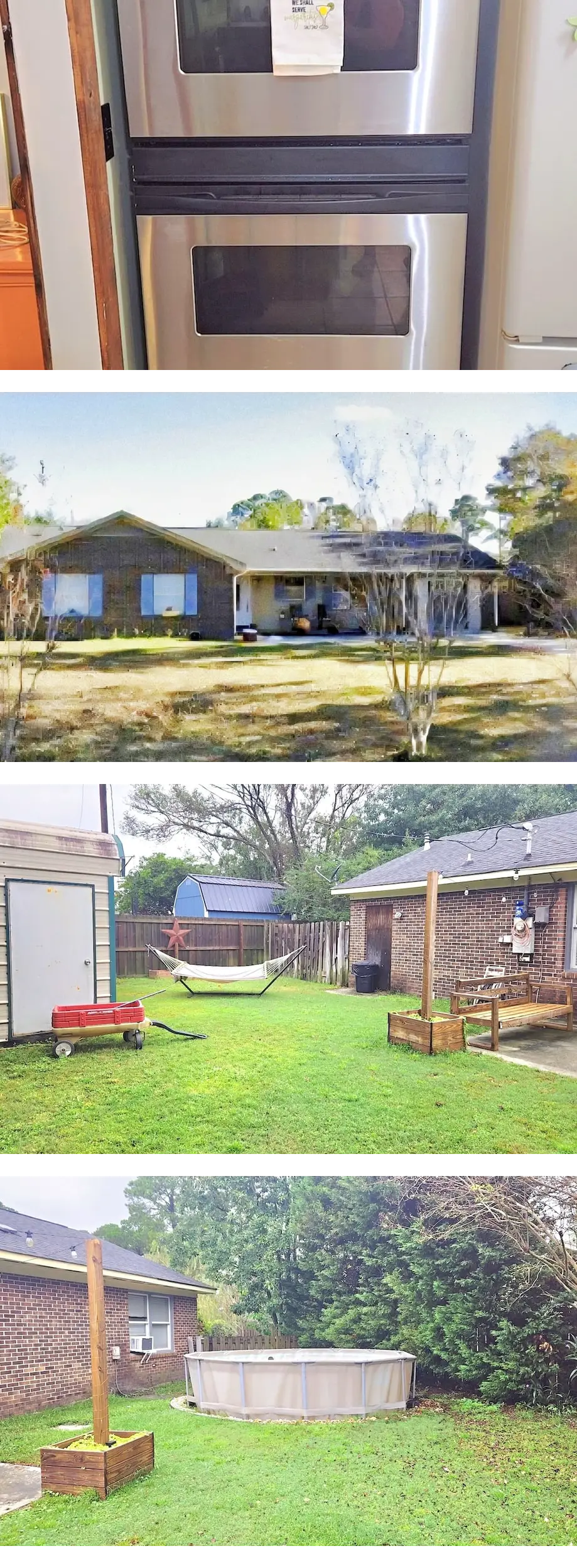 4BR/2BH w/ Firepit + Hammock + Game Room...