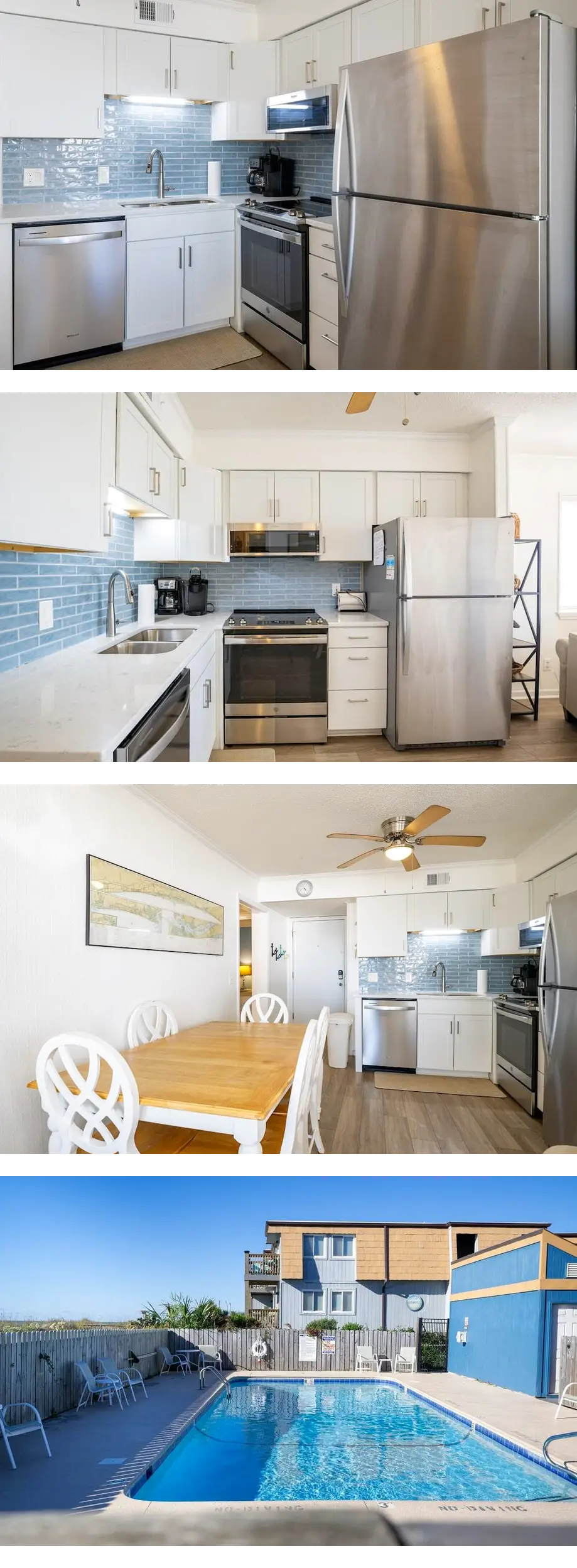 Oceanfront Condo with Pool and Private B...