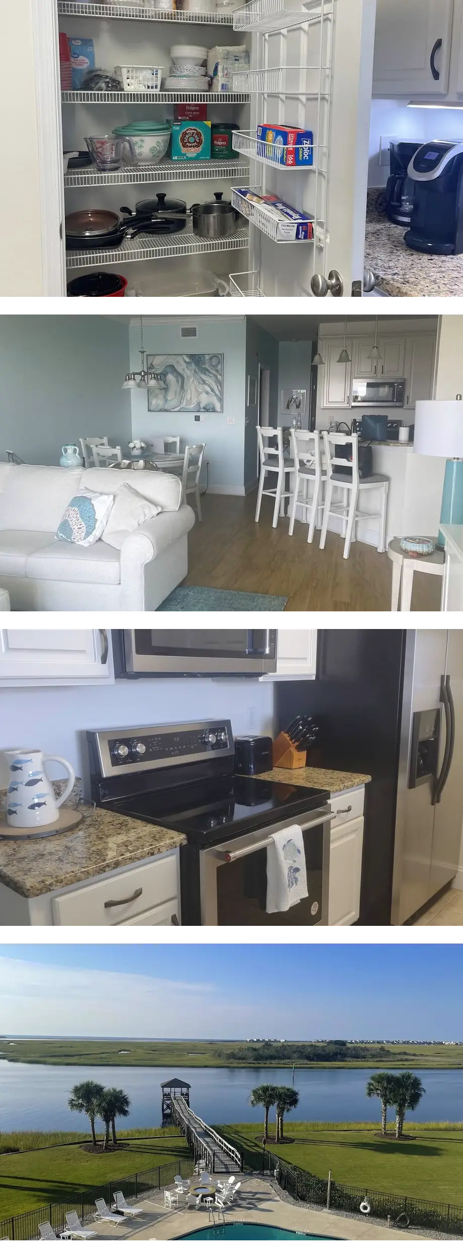 Waterfront Golfer’s Paradise 3BR 2BA o...