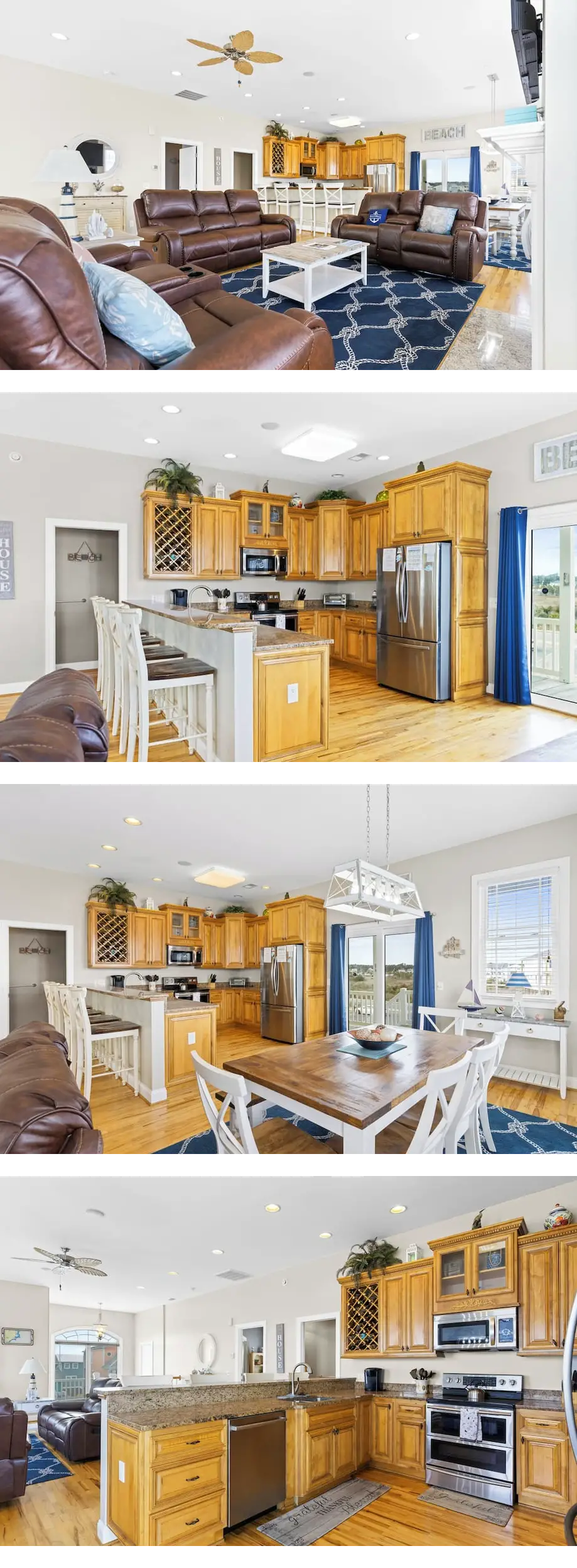 Shore 2 please; Steps to beach,6-pass go...