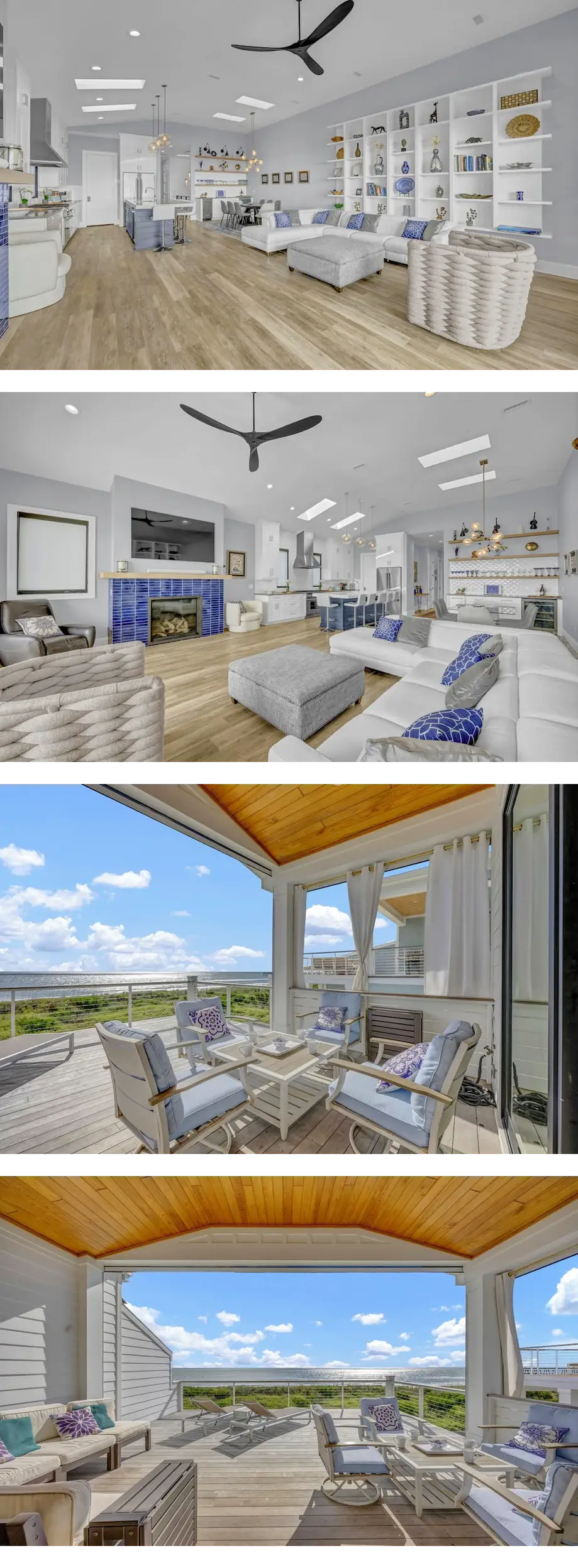 Luxe Blue ~ Stunning Oceanfront Retreat ...