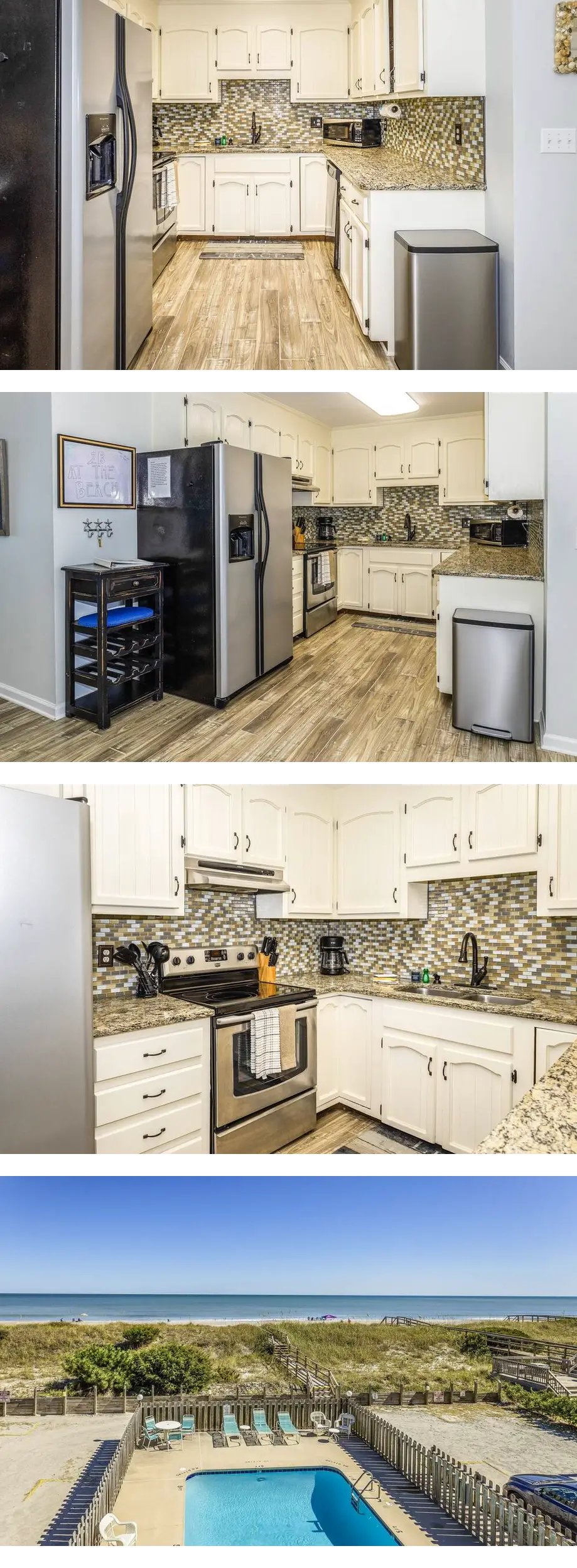 Lovely beachfront condo with beach acces...