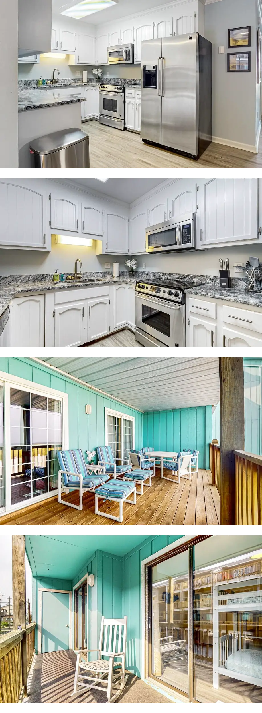 Dog-friendly, oceanfront condo with shar...