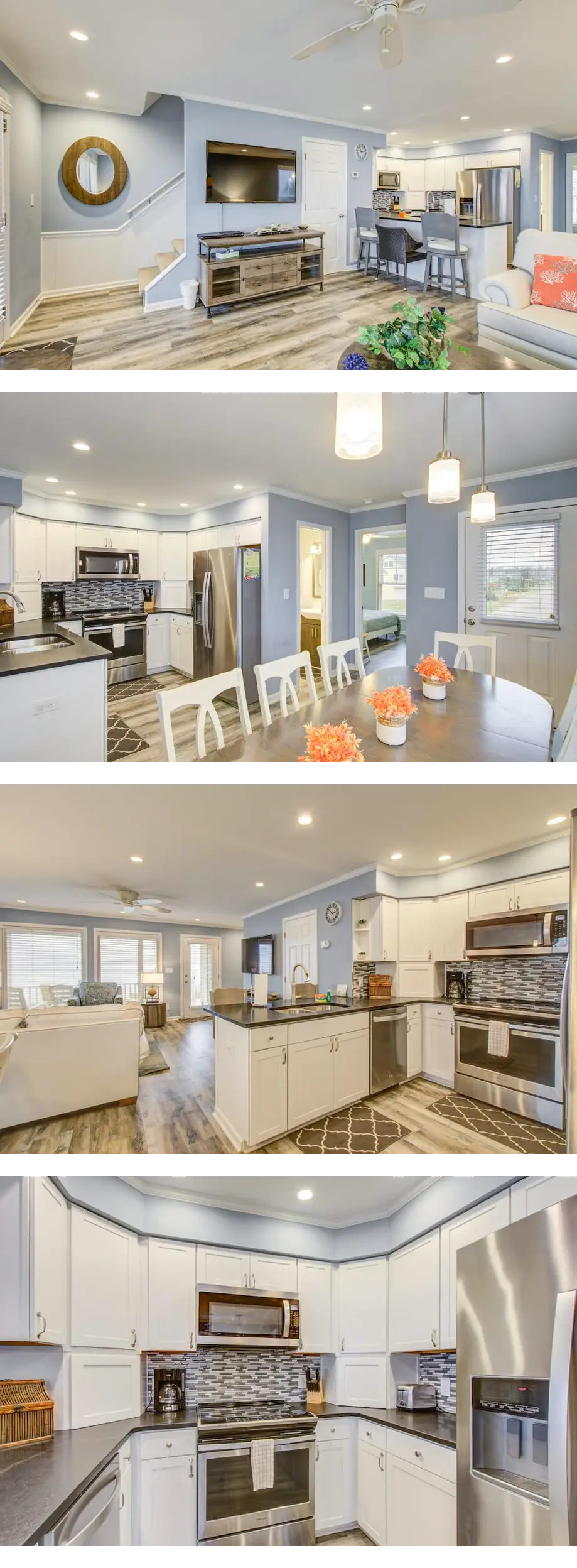 Lovely Beachfront Family Duplex w/Free W...