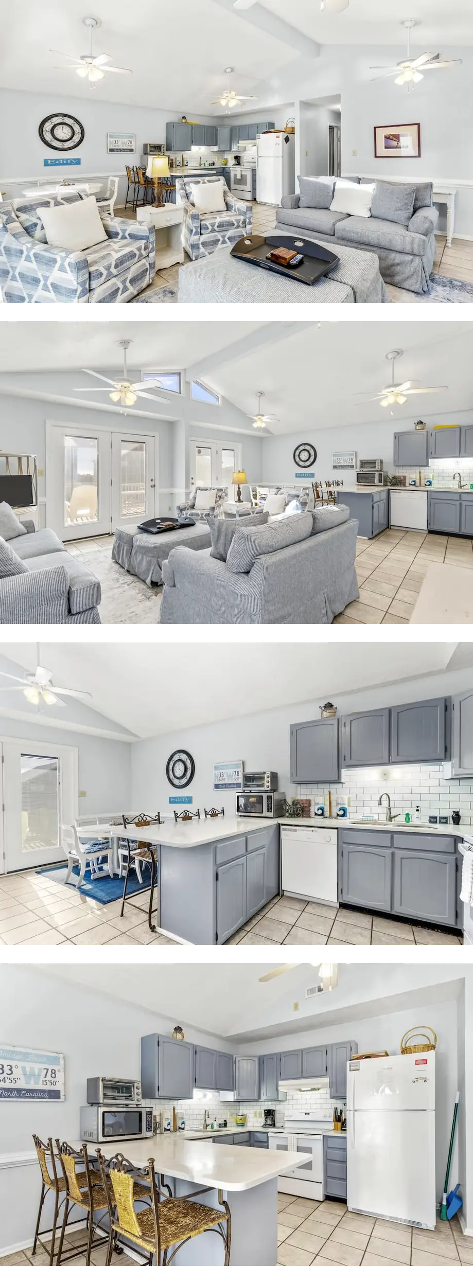 Large and roomy house across from the be...