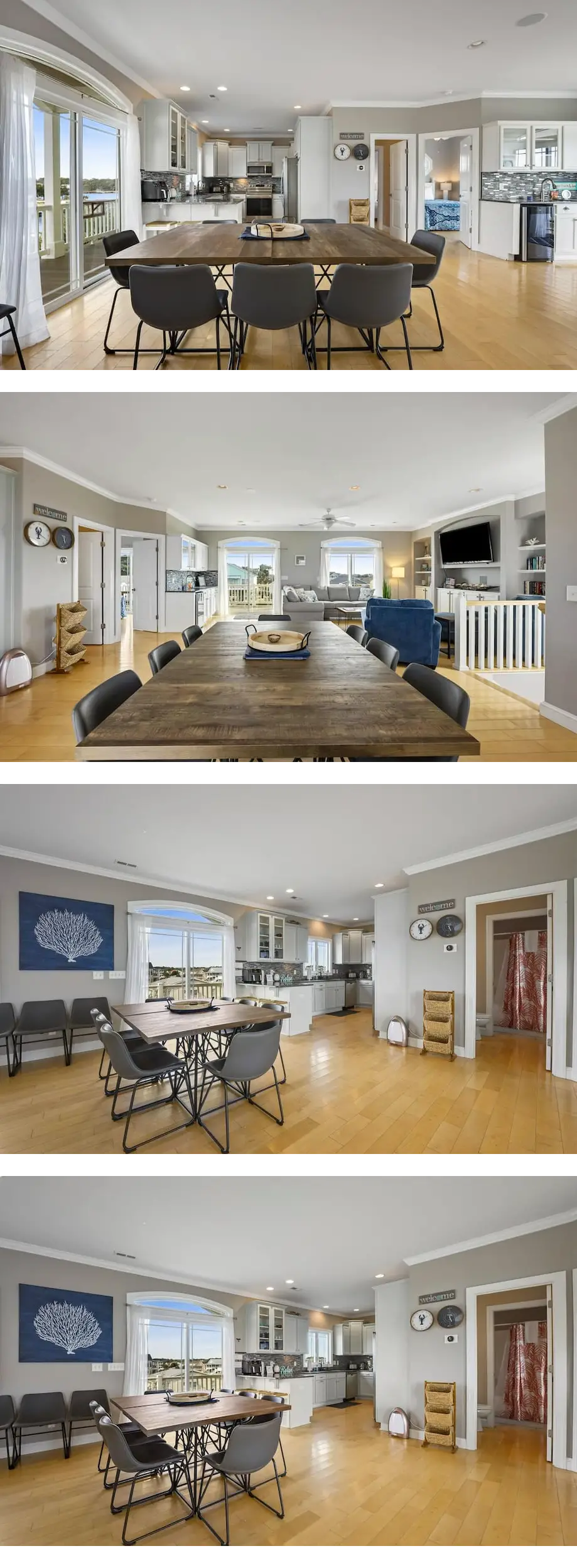 Waterfront house walkable to the beach w...