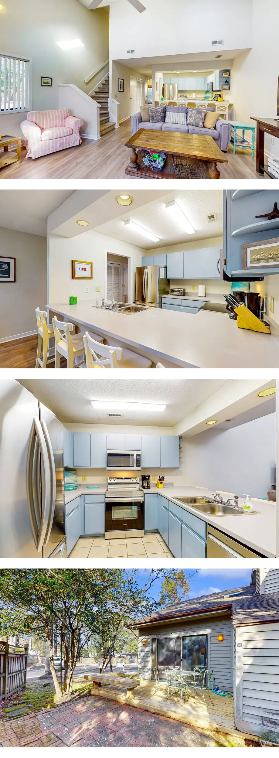 Beautiful townhome with pool, patio, Pac...