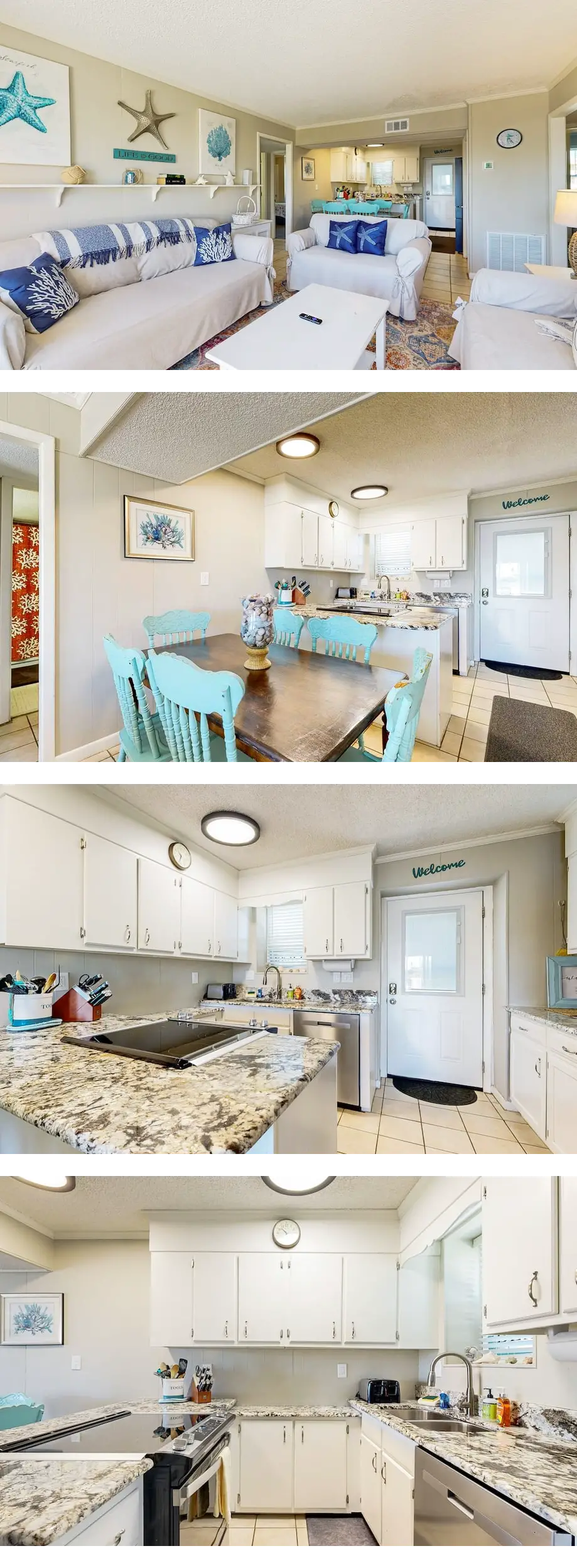 Coastal condo with community pool, close...