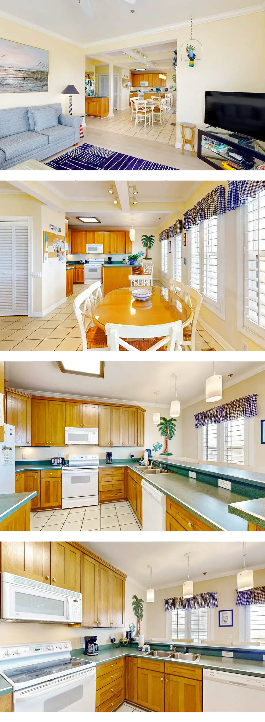 Lovely Ocean-View Condo w/ Deck, Balcony...