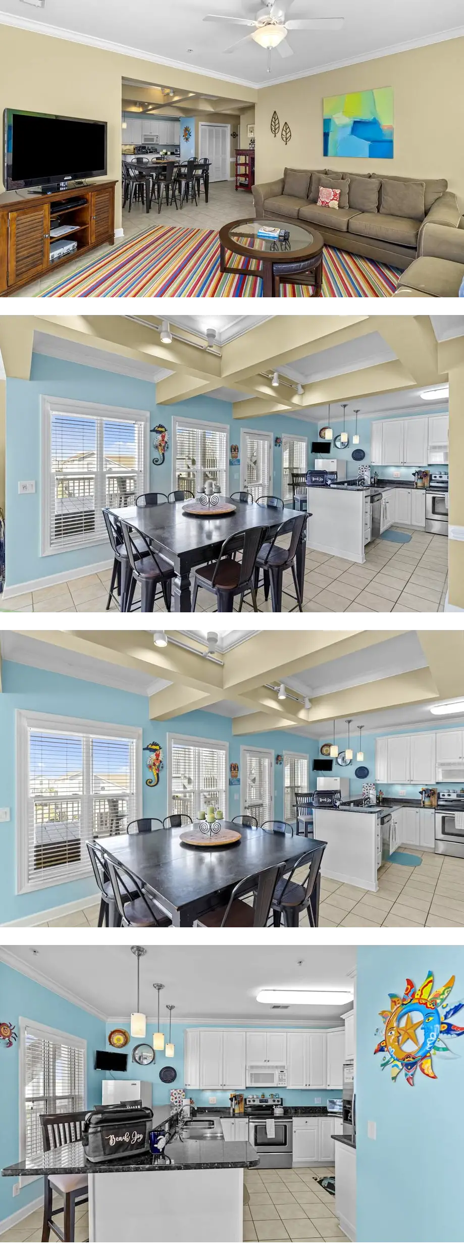 Canal-view condo with WiFi, washer/dryer...