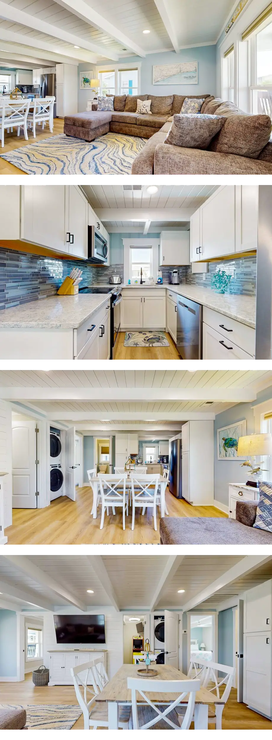 Beachside Bungalow: Coastal Home w/Priva...