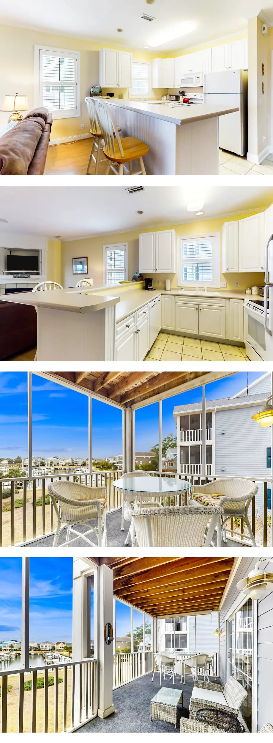 Mystic Marina A&B: Spacious condo with m...