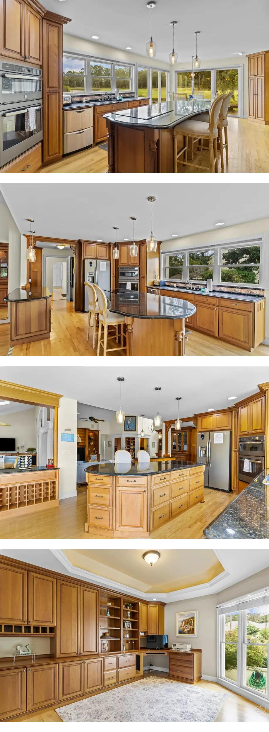 Shining Waters: Gorgeous waterfront home...