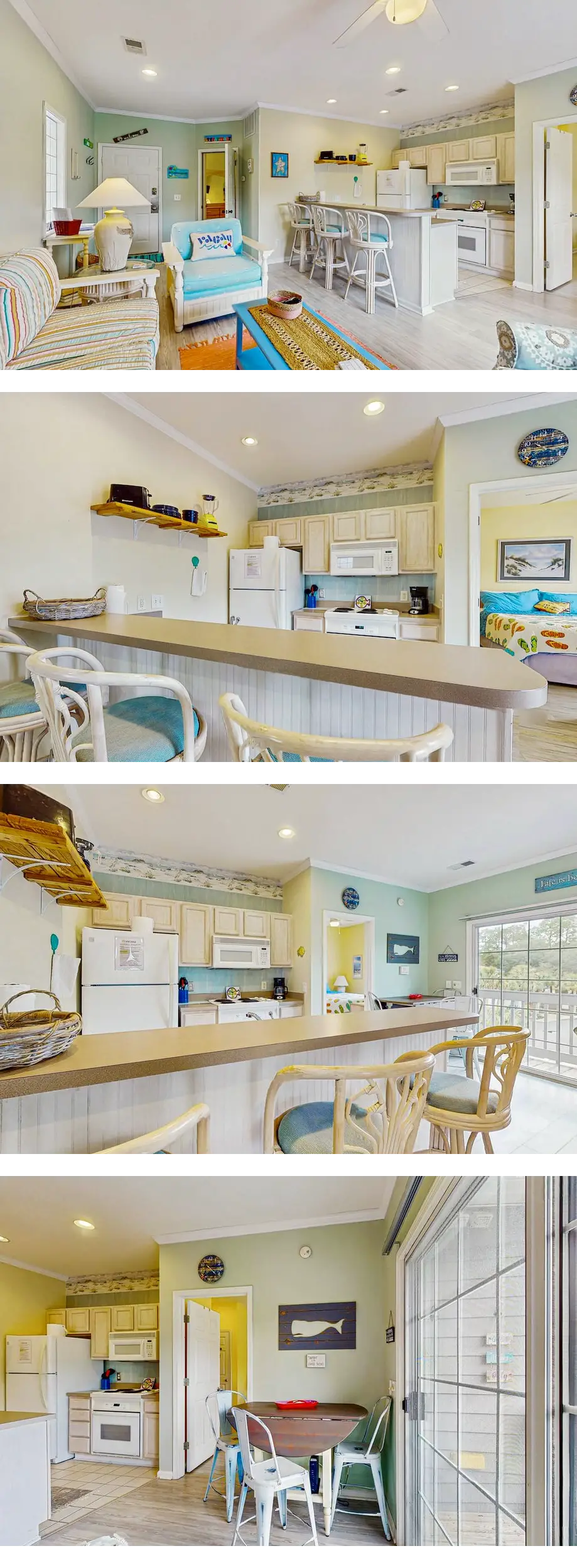 Sunset Beach Condo- Golf