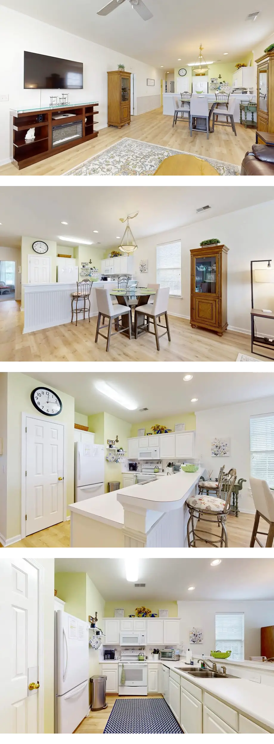 Dog-friendly water view condo with AC & ...