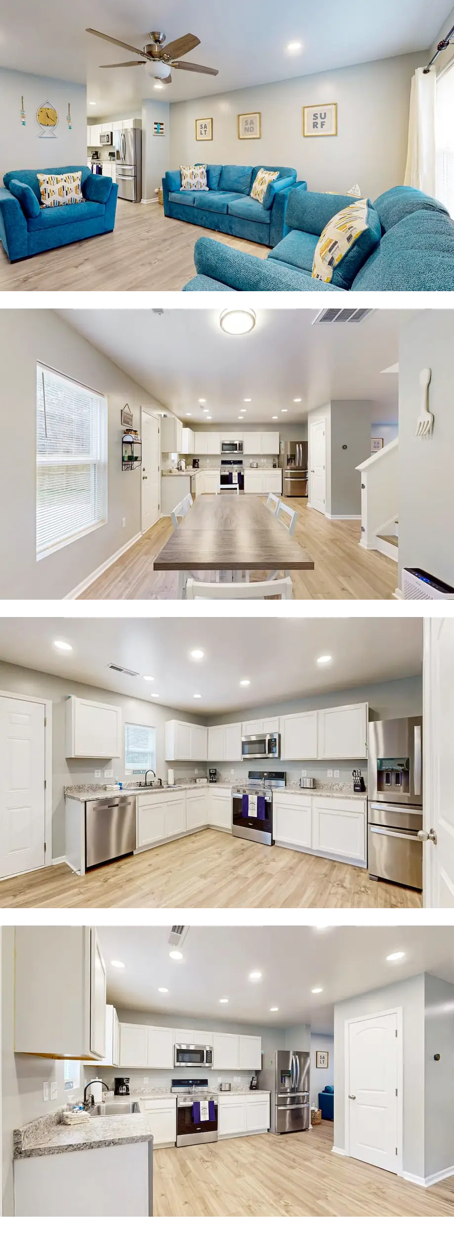 Dog-friendly coastal home with fenced in...