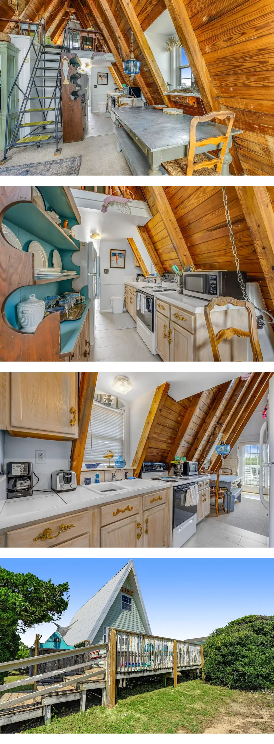 Attractive & Dog-Friendly Beachfront Hou...