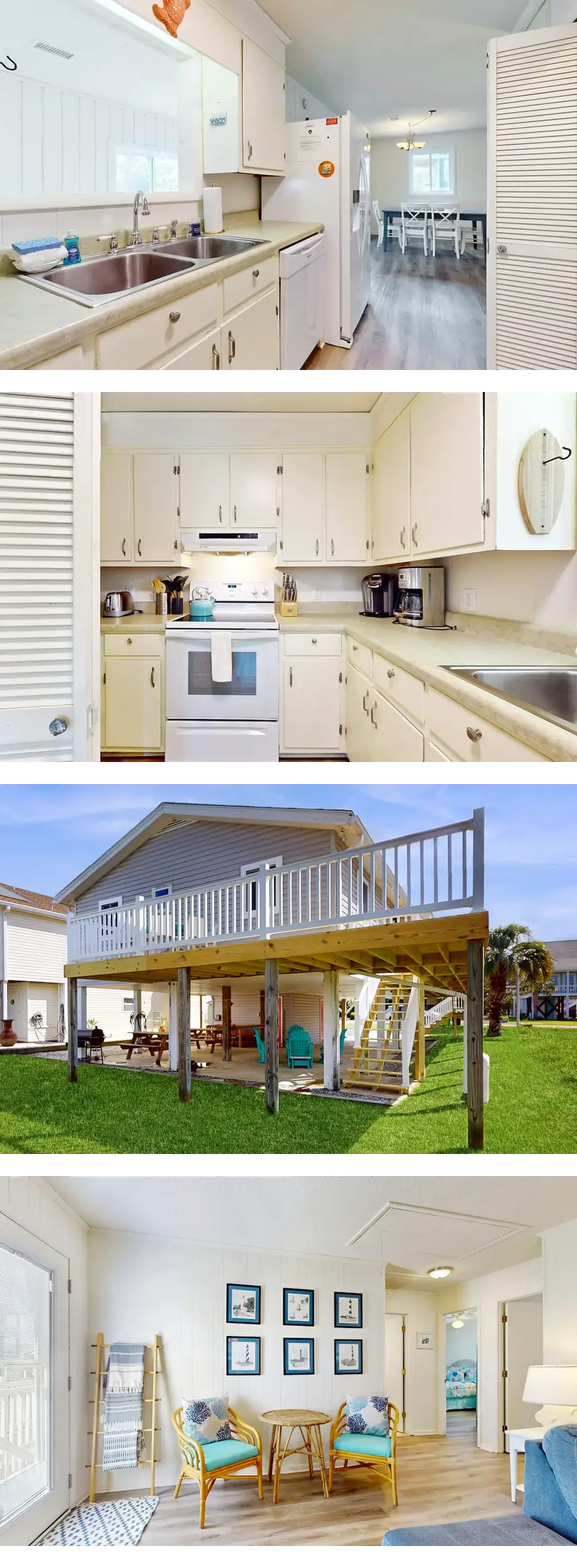 Bright Home with Deck, Patio, High-Speed...