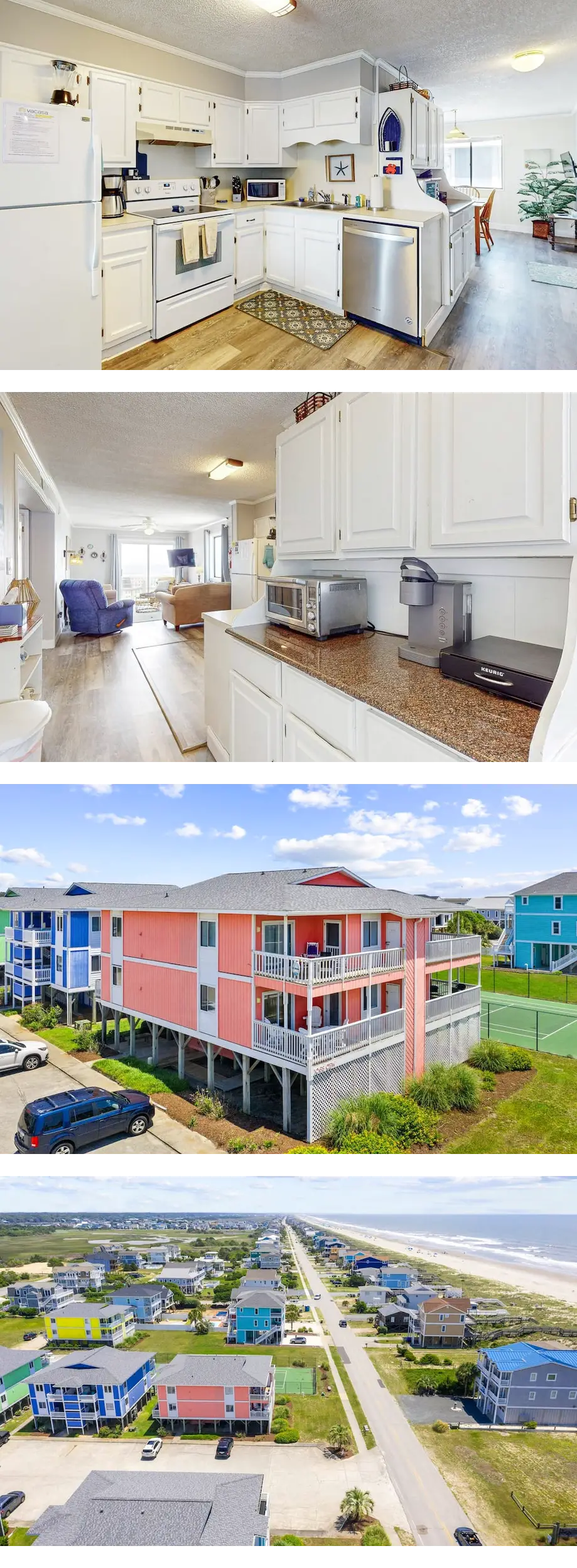 2nd-floor condo with ocean views, outdoo...