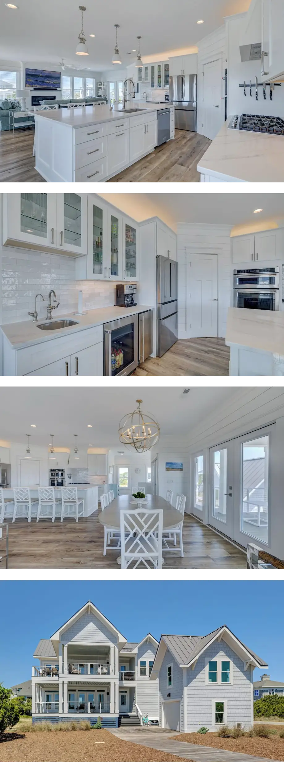 Steps to the Beach: 6BR Gem / Ocean View...