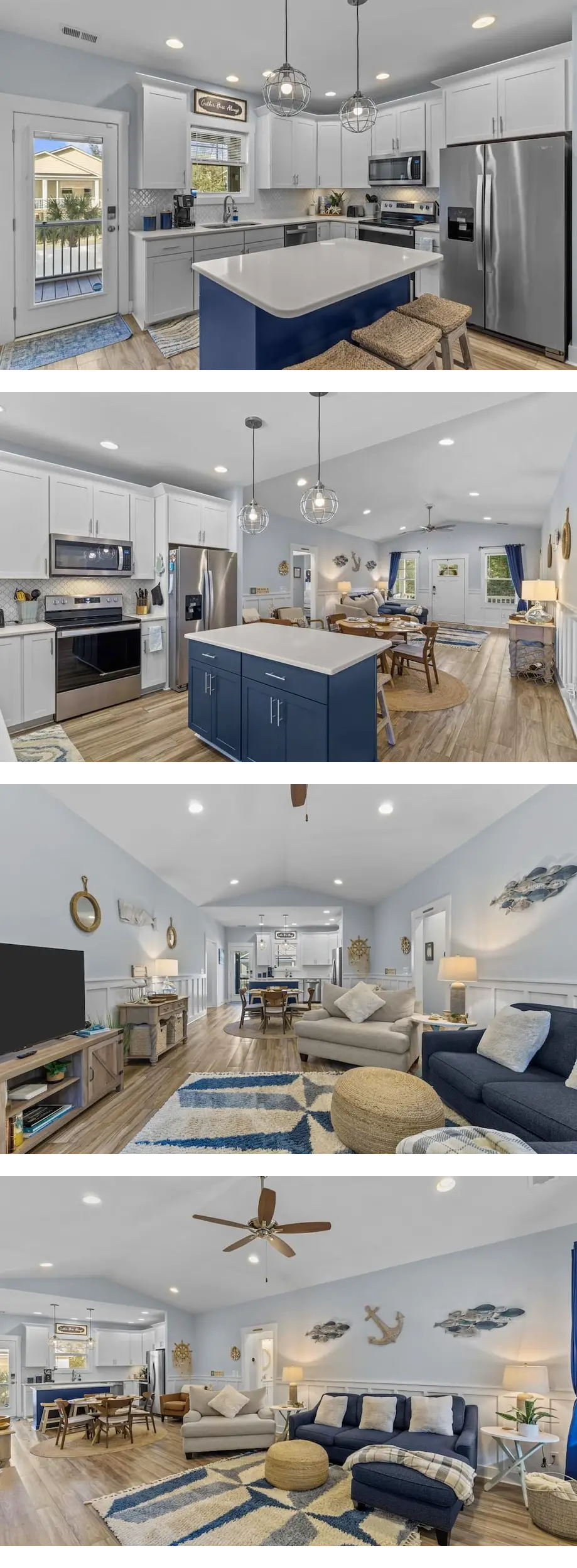 Beach Therapy!! 3-bed/ 2.5 Bath house on...