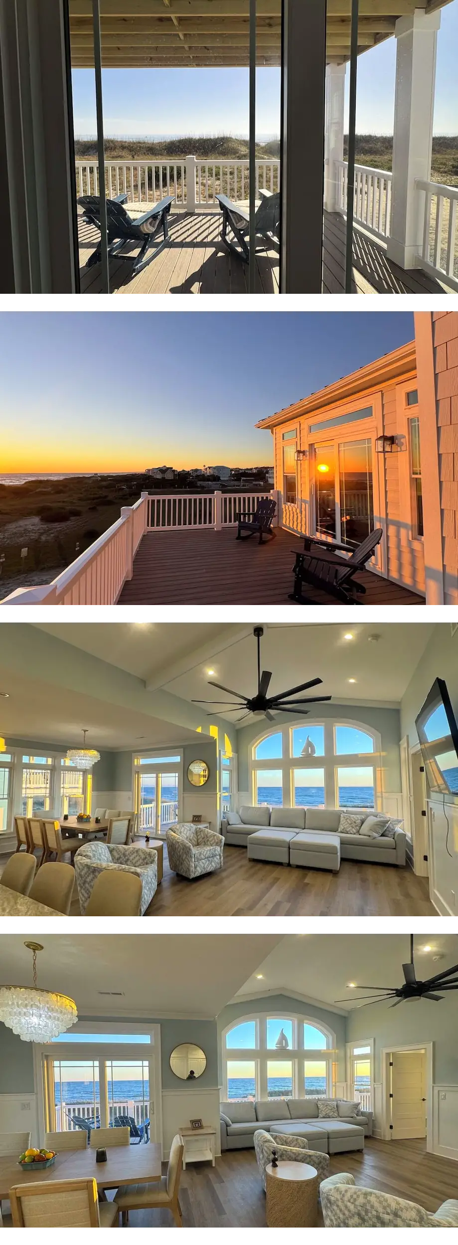 Stella Blue - NEW Beachfront Home in Oak...